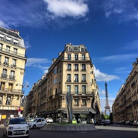 Ferienwohnung Center Paris - Trocadero Eiffel Tower Exterior foto