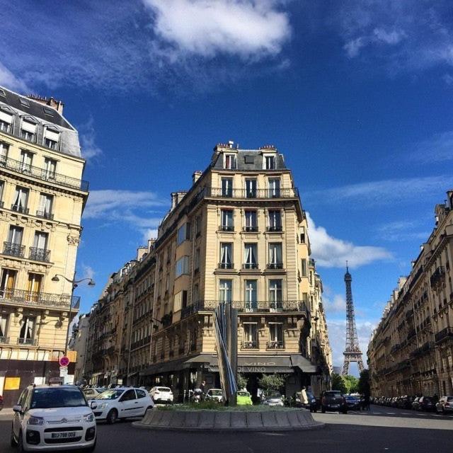 Ferienwohnung Center Paris - Trocadero Eiffel Tower Exterior foto